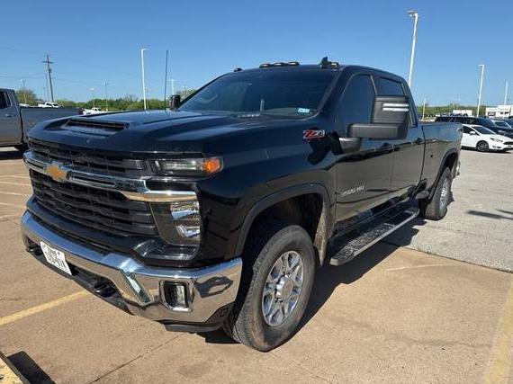 CHEVROLET SILVERADO HD 2024 1GC4YTEY1RF219053 image